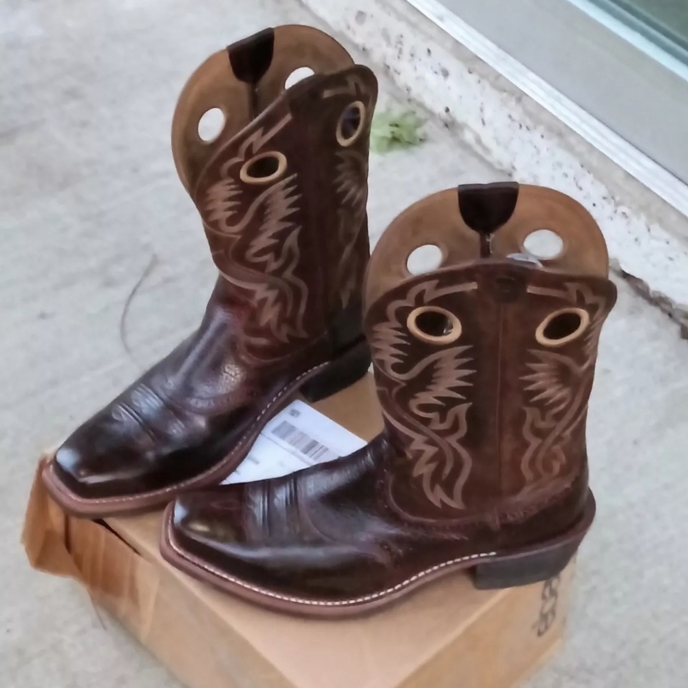 Ariat Rough stock sz 12